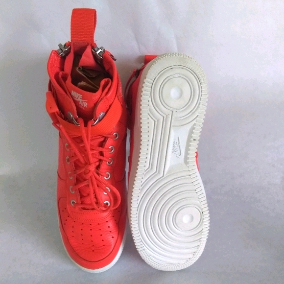 Mens SF AF1 Mid shoes EUC - Picture 2 of 9